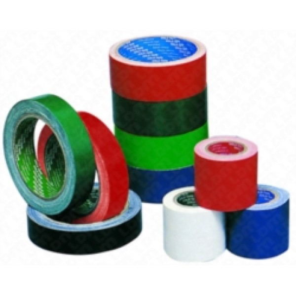 Nastro telato multiuso colore rosso