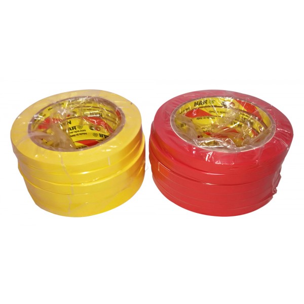 Nastro sigilla sacchetti colore rosso