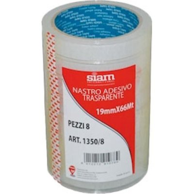 Nastro adesivo colore trasparente