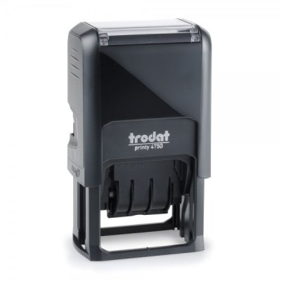 Printy - timbro 4750 datario colore nero colore nero