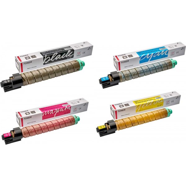 Compatibile per ricoh toner c3000 colore nero
