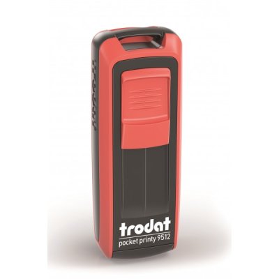 Pocket printy - timbro 9511 colore nero, rosso