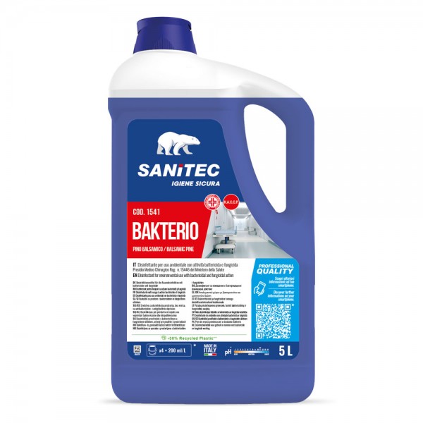 SANITEC disinfettante per uso ambientale da 5lt