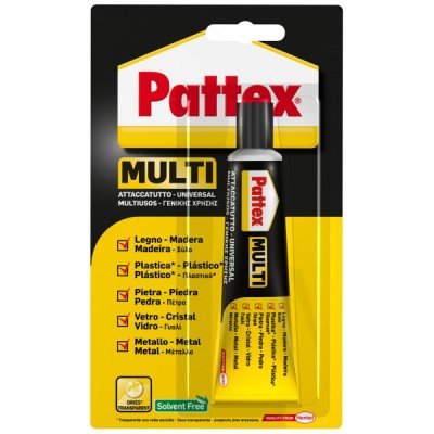 Adesivo universale PATTEX Colla universale trasparente