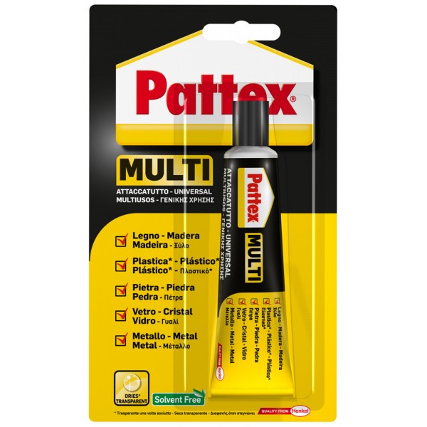 Adesivo universale PATTEX Colla universale trasparente