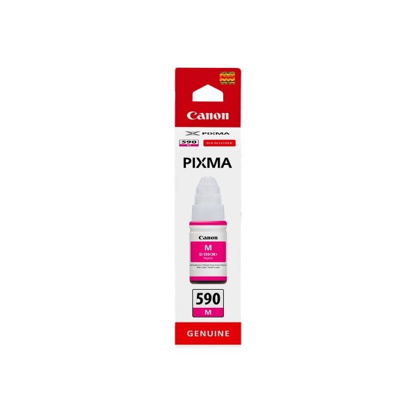 Inchiostro Canon GI-590M Magenta 1605C001 originale