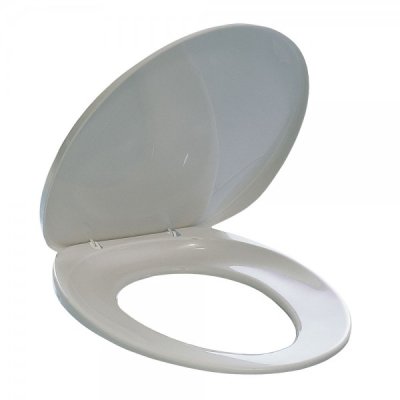 Sedile copri wc colore grigio