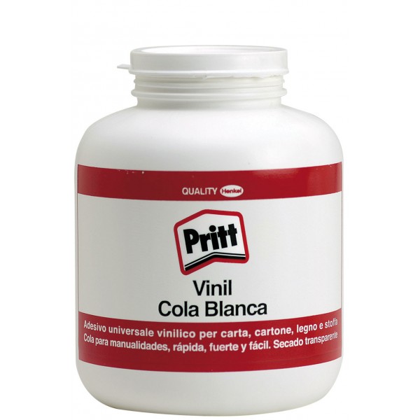 Colla liquida vinilica PRITT in bottiglia