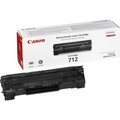 Canon Toner Originale Nero 712 1870B002