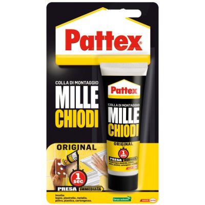 PATTEX Colla MILLECHIODI - Adesivo istantaneo universale