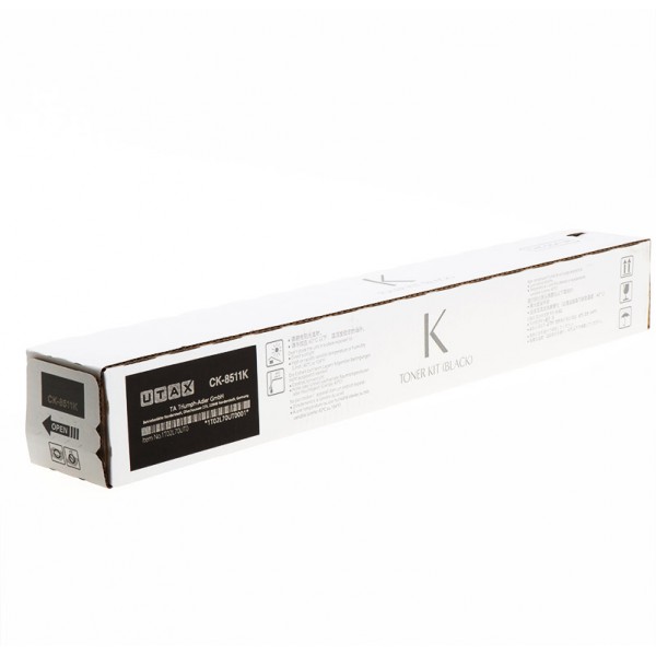 Utax Toner Originale Nero CK-8511K (1T02L70UT0)