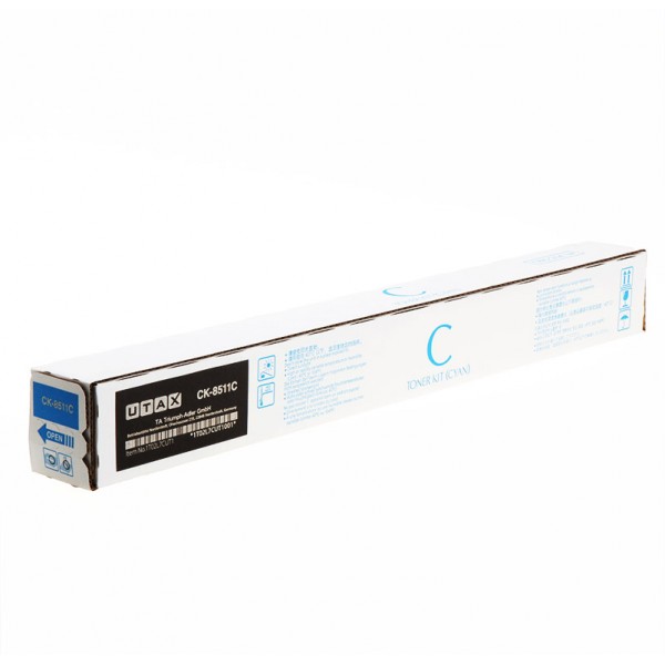 Utax Toner originale Ciano CK-8511C (1T02L7CUT0)