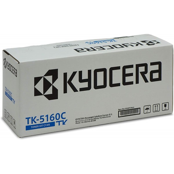 Kyocera Toner Originale Ciano TK-5160C 1T02NTCNL0