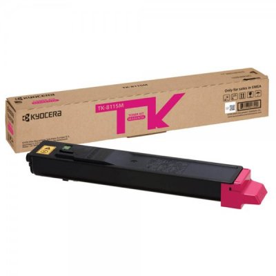 Kyocera Toner Originale Magenta TK-8115M 1T02P3BNL0