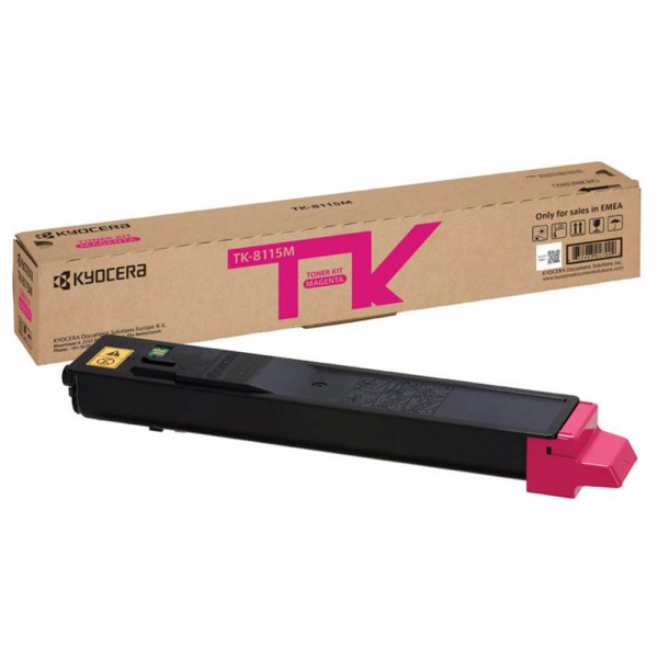 Kyocera Toner Originale Magenta TK-8115M 1T02P3BNL0