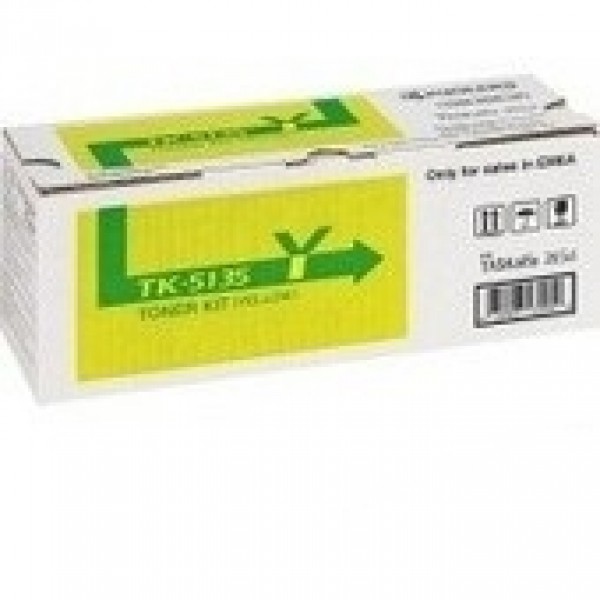 Kyocera Toner Originale Giallo TK-5135Y 1T02PAANL0