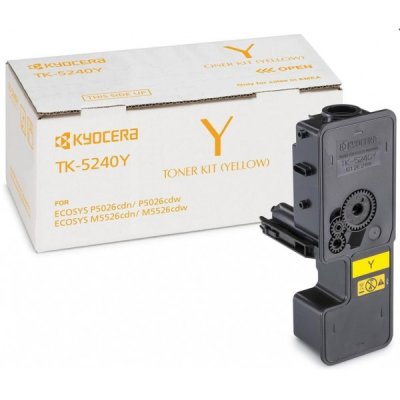 Kyocera Toner Originale Giallo TK-5240Y 1T02R7ANL0