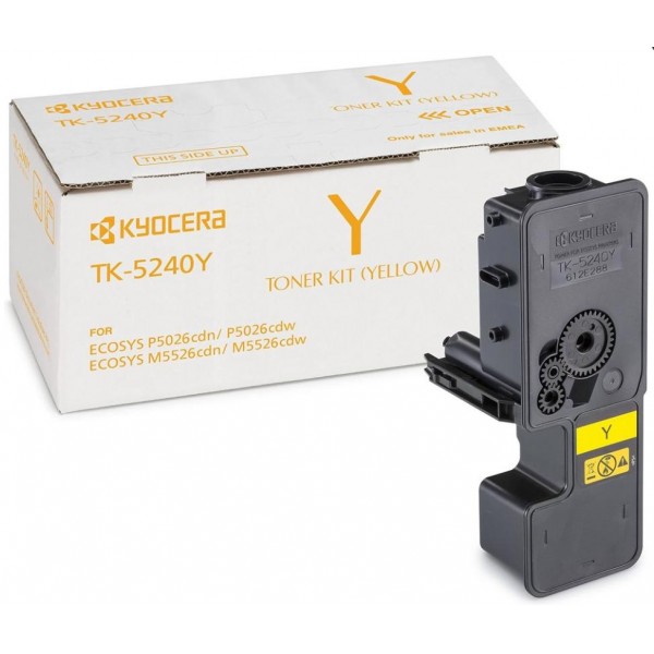 Kyocera Toner Originale Giallo TK-5240Y 1T02R7ANL0