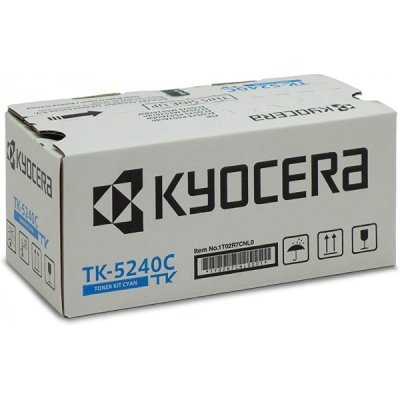Kyocera Toner Originale Ciano TK-5240C 1T02R7CNL0