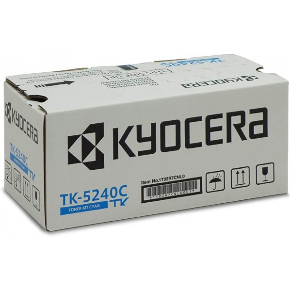 Kyocera Toner Originale Ciano TK-5240C 1T02R7CNL0