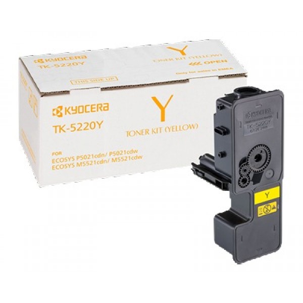 Tk5220y toner giallo colore giallo