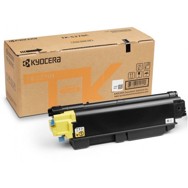 Kyocera Toner Originale Giallo TK-5270Y 1T02TVANL0