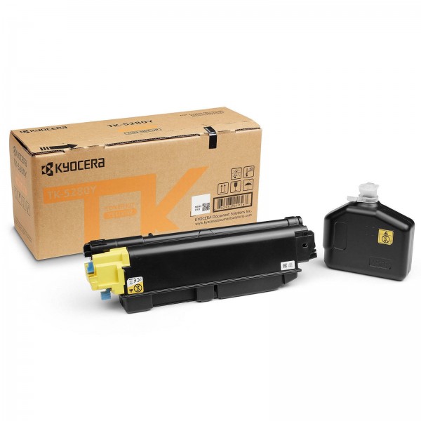 Kyocera Toner originale Giallo TK-5280Y 1T02TWANL0