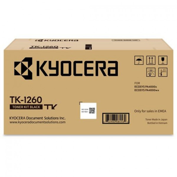 Kyocera Toner originale Nero TK-1260 (1T0C150NL0)