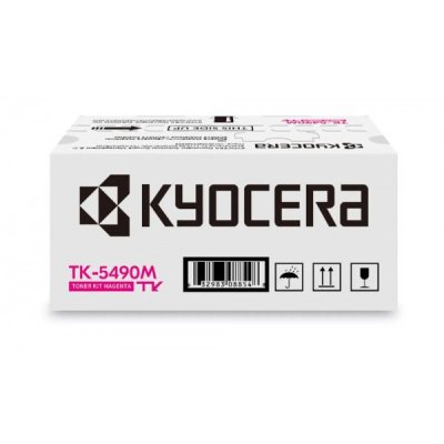 Tk5490m toner magenta colore magenta