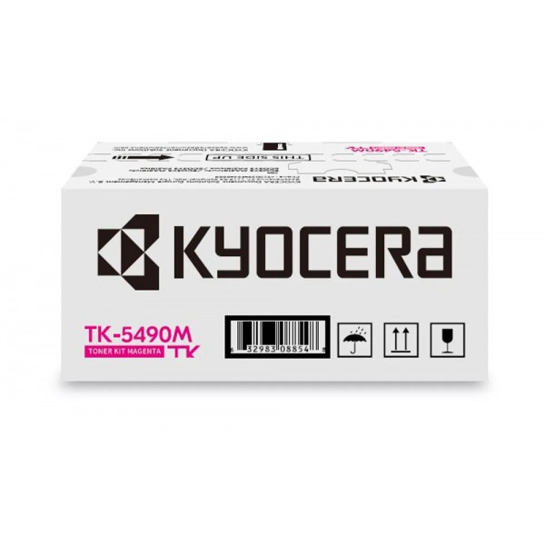 Tk5490m toner magenta colore magenta