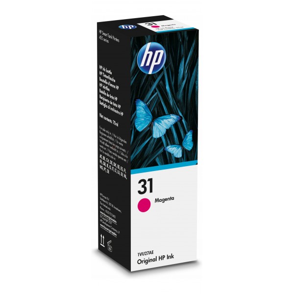 Inchiostro HP 31 1VU27AE Magenta originale