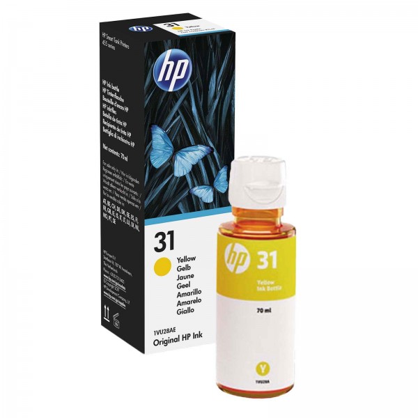Inchiostro HP 31 1VU28AE Giallo originale