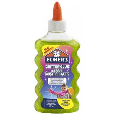 Colla liquida - glitter colore verde
