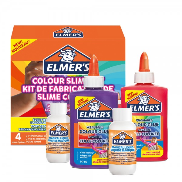 Kit per slime opaco colore opaco