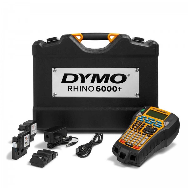 Dymo rhino kit etichettatrice 6000