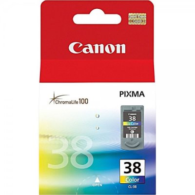 Cartuccia Canon CL-38 C/M/Y Colori Originale 2146B001