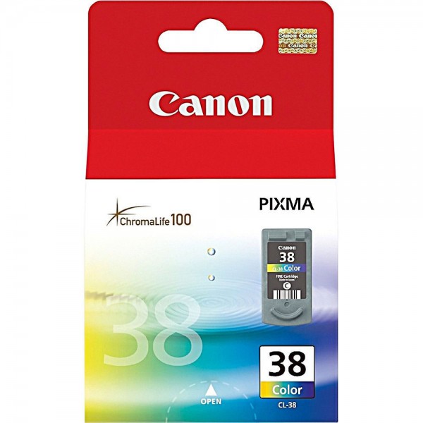 Cartuccia Canon CL-38 C/M/Y Colori Originale 2146B001