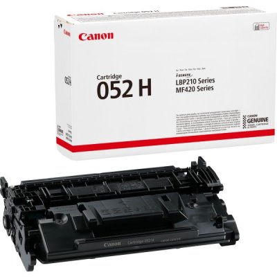 Canon Toner originale Nero 052H 2200C002