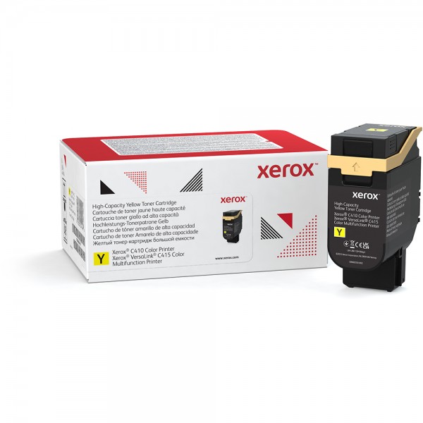 Toner originale XEROX 006R04688 Giallo alta capacità