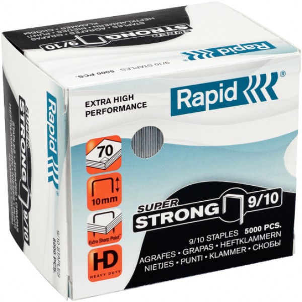 9/10 super strong - punti per cucitrici