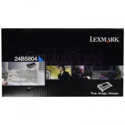 Lexmark Toner originale Ciano 24B5804