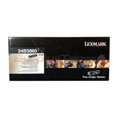 Lexmark Toner originale Nero 24B5860