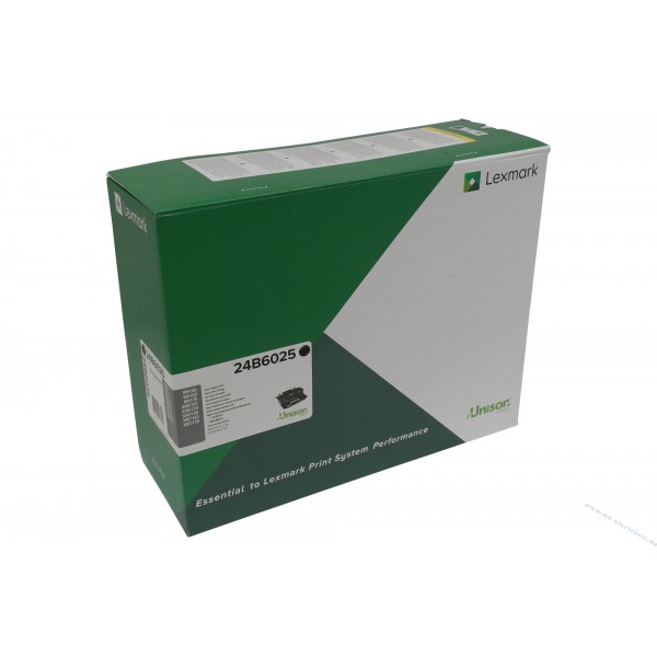 Tamburo di stampa Lexmark 24B6025 Nero originale