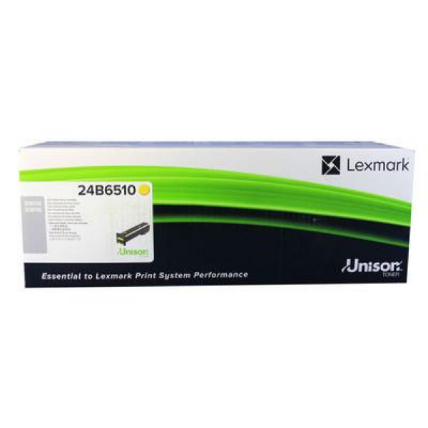 Lexmark Toner Originale Giallo 24B6510