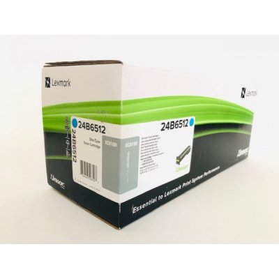 Lexmark Toner originale Ciano 24B6512