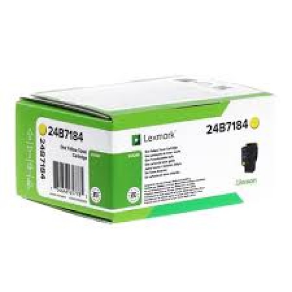 24b7184 toner giallo colore giallo