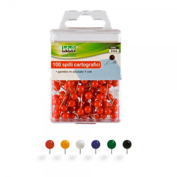 Push pins - spilli colore bianco