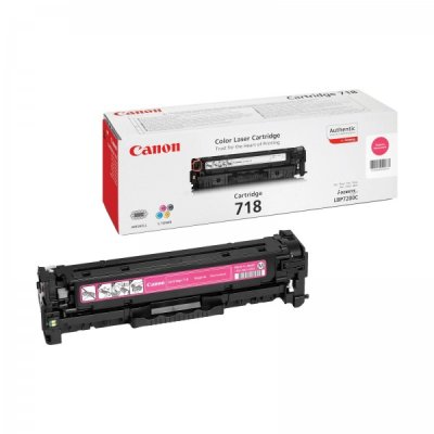 Canon Toner originale Magenta 718 2660B002