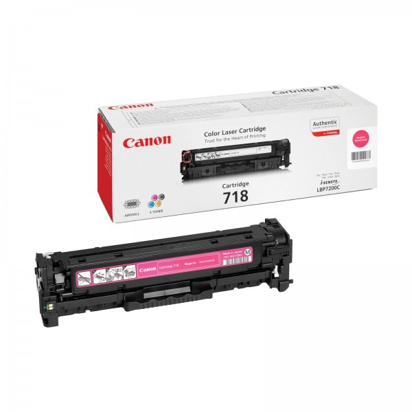Canon Toner originale Magenta 718 2660B002