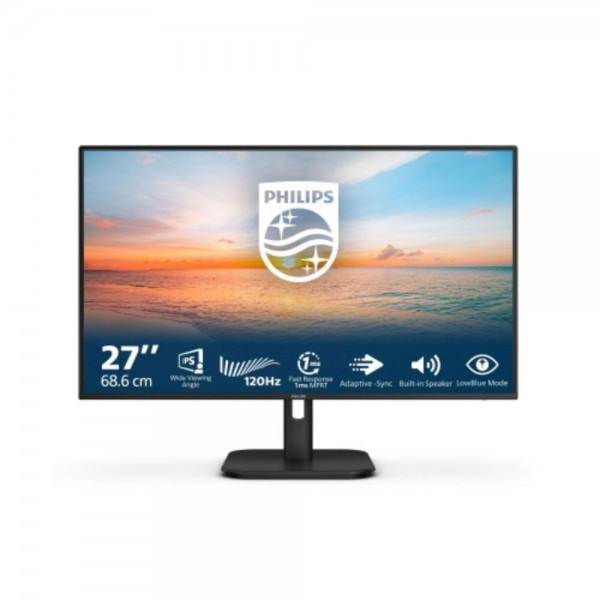 Monitor 27" led - multimediale colore nero